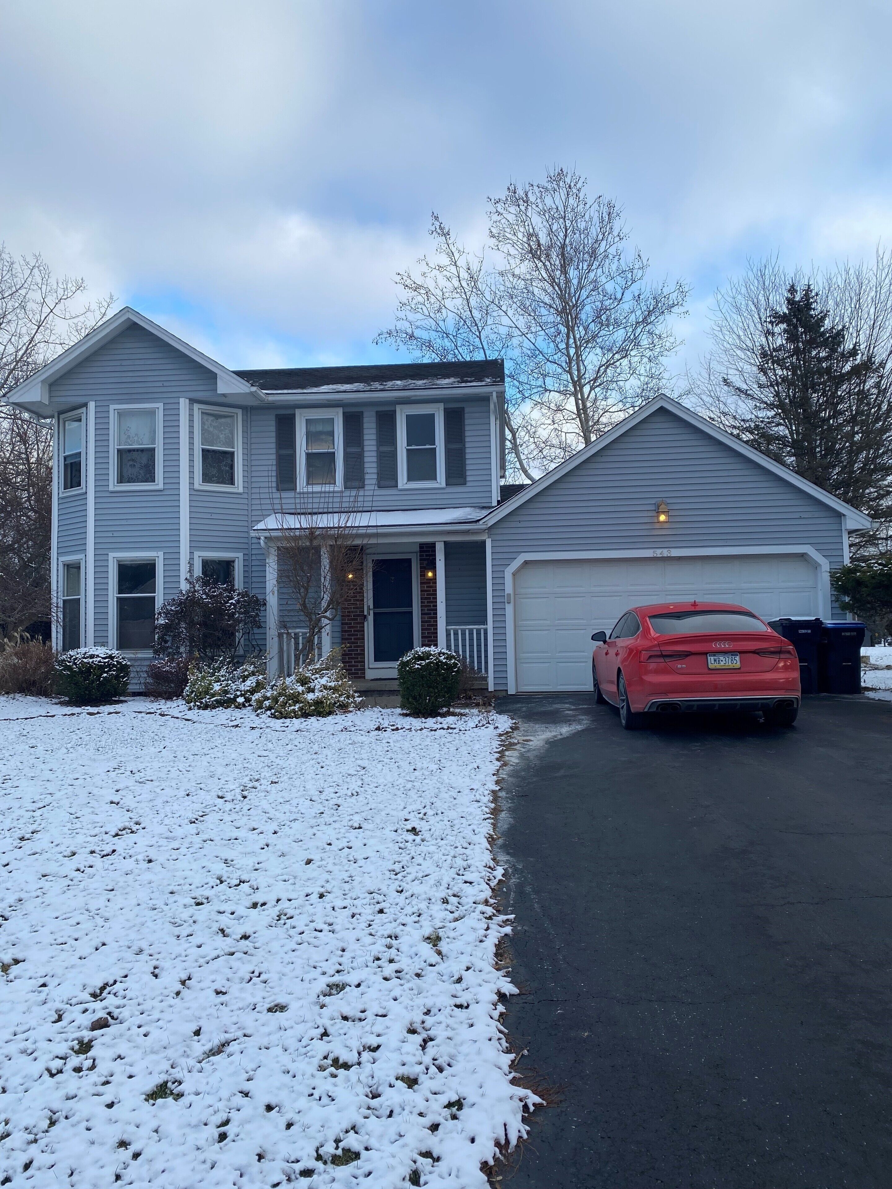 Comfortable Suburban House