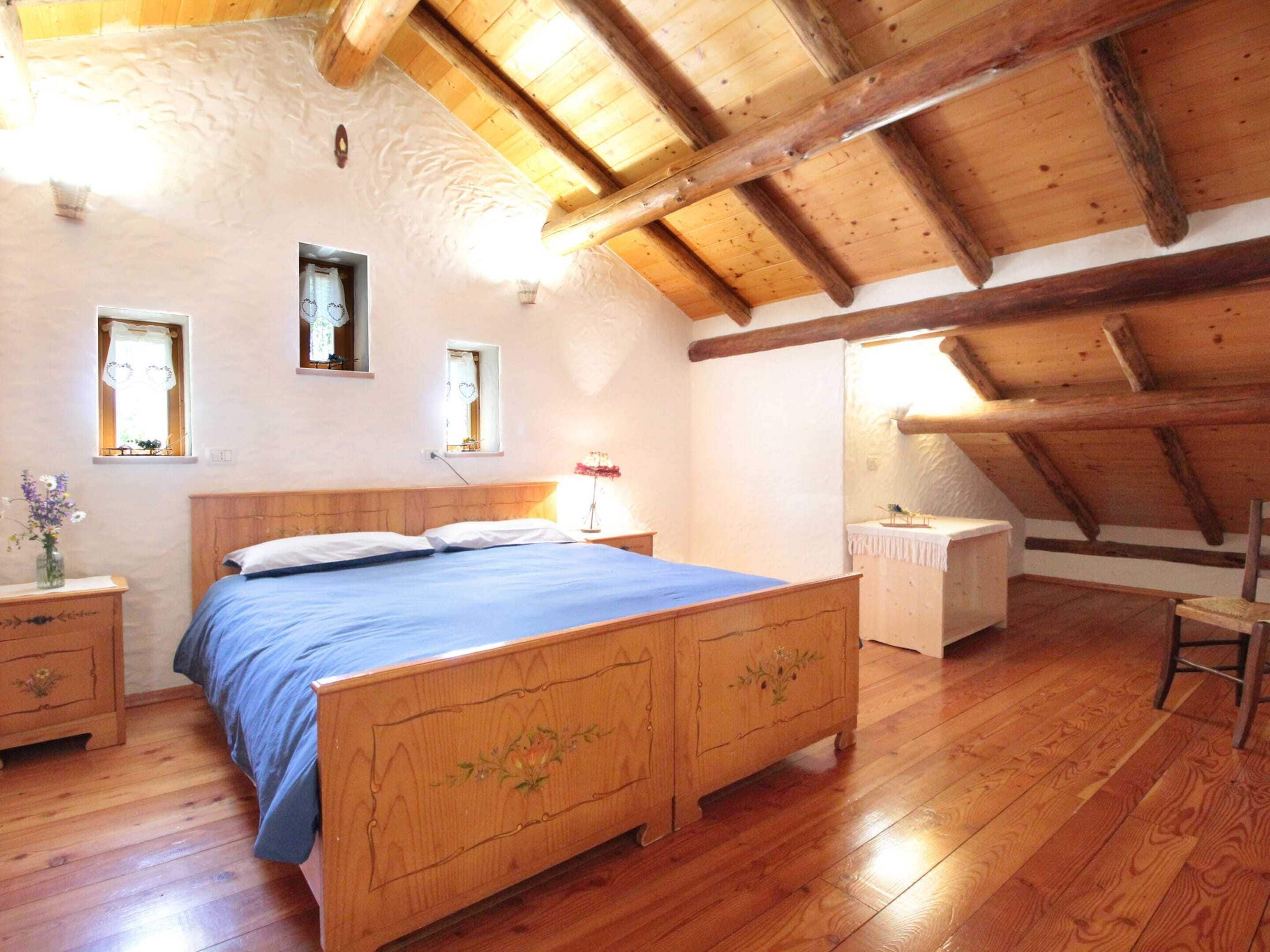 Chalet | 2 dormitorios, mobiliario individual, tabla de planchar con plancha