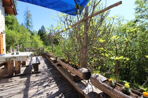 Chalet | Balkon