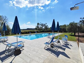 House | Pool | Outdoor pool - Villa in Tuscany With Pool and Hot Tub (Gambassi Terme)