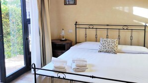 Casa | 1 quarto, individualmente mobiliados, roupa de cama