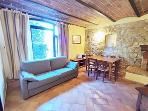 Ferienhaus | Wohnzimmer