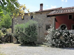 Ferienhaus | Außenbereich