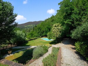 Apartment | Blick von der Unterkunft