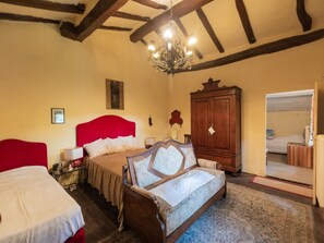 Casa | 3 habitaciones y ropa de cama 