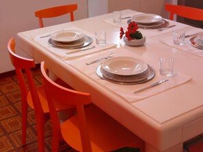 Apartment | Dining - Escape in Central Cattolica (Cattolica)