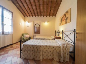 Apartamento | 2 quartos, individualmente mobiliados, roupa de cama