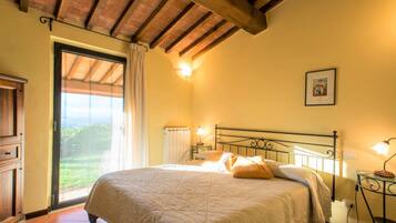 Casa | 1 quarto, individualmente mobiliados, roupa de cama