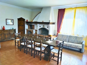 Ferienhaus | Wohnzimmer