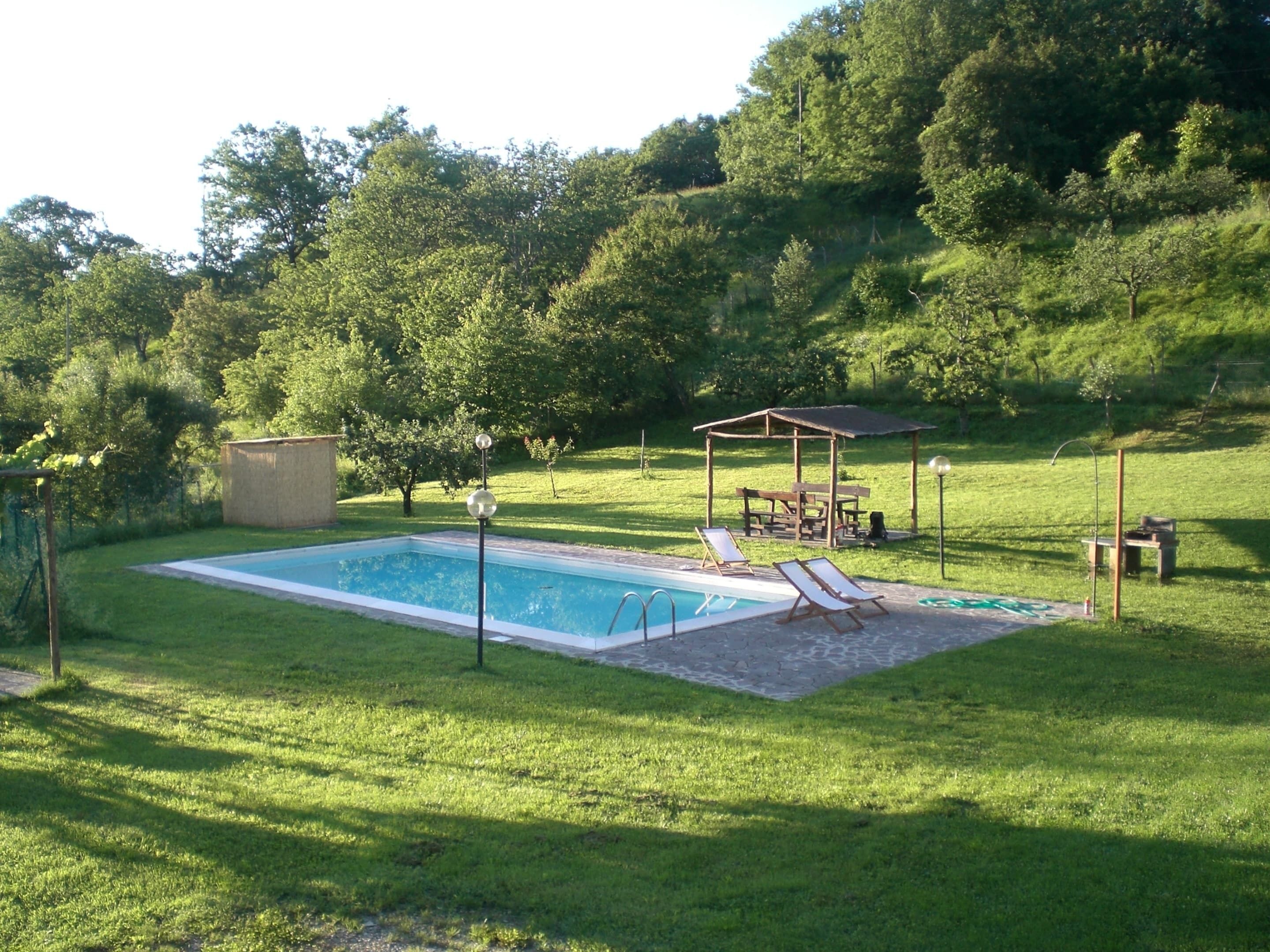 Ferienhaus | Pool | Innenpool, Außenpool
