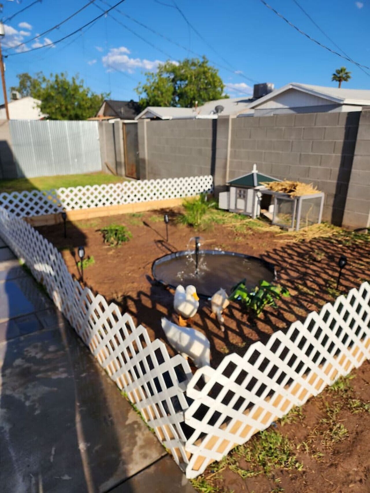 Terrace/patio