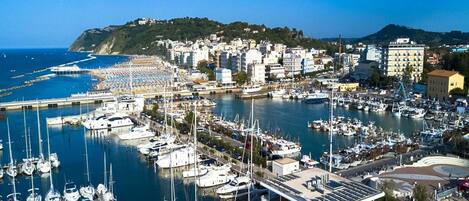 Vue depuis l’hébergement