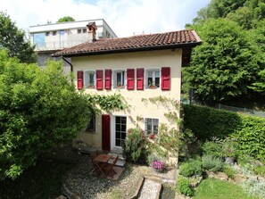 Ferienhaus | Aussenbereich