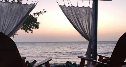 Private Beach front house