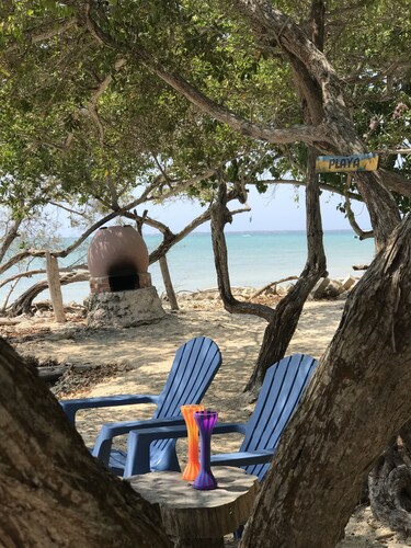 Private Beach front house