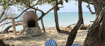 Private Beach front house