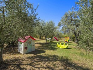 Children’s area - Farmhouse in Castelfiorentino With Pool (Castelfiorentino)