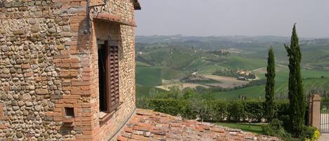 Vista desde la propiedad