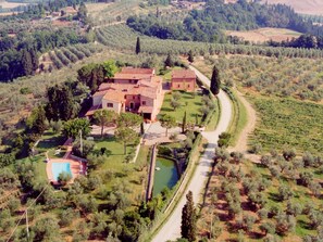 House | Pool | Outdoor pool - Farmhouse in Castelfiorentino With Pool (Castelfiorentino)