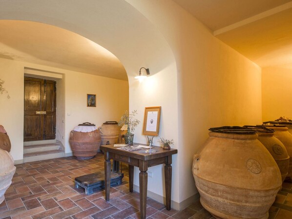 House | Interior - Farmhouse in Castelfiorentino With Pool (Castelfiorentino)