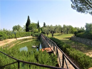 Garden - Farmhouse in Castelfiorentino With Pool (Castelfiorentino)