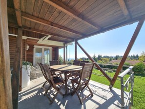 Chalet | Balkon