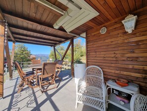 Chalet | Balkon