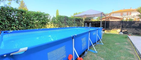 屋内プール、屋外プール