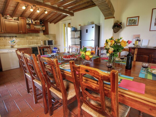 Casa | Cucina privata | Microonde, lavastoviglie, macchina per tè/caffè