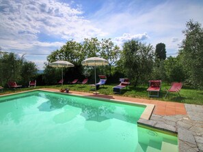 Casa | Piscina | Piscina coperta, piscina all'aperto