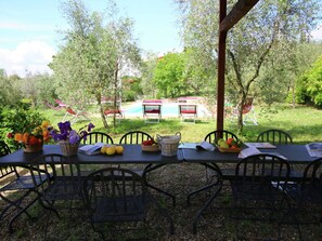 House | Dining - Belvilla by OYO Villa Lucignano (Lucignano)