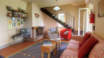 Ferienhaus | Wohnbereich