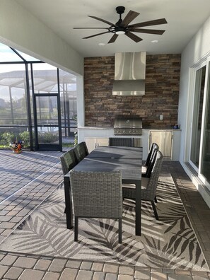 Ristorazione all'aperto