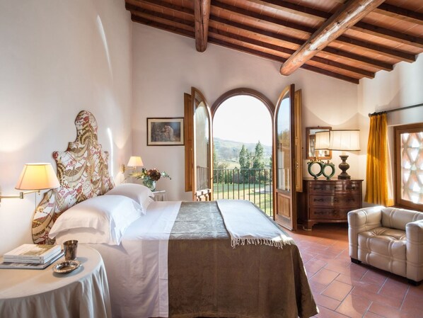 Ferienhaus | 6 Schlafzimmer, Bettwäsche