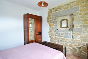 บ้านพัก | 2 ห้องนอน, ตกแต่งพิเศษโดยเฉพาะ, ผ้าปูที่นอน