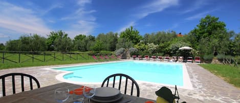 Villa | Pool | Innenpool, Außenpool