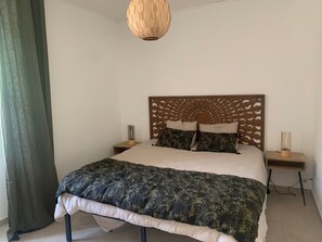 Iron/ironing board, free WiFi, bed sheets - MAS SAINT LAURENT (Les Salles-du-Gardon)