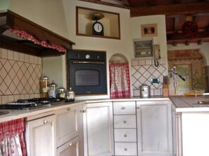 Appartement | Cuisine privée | Chaise haute