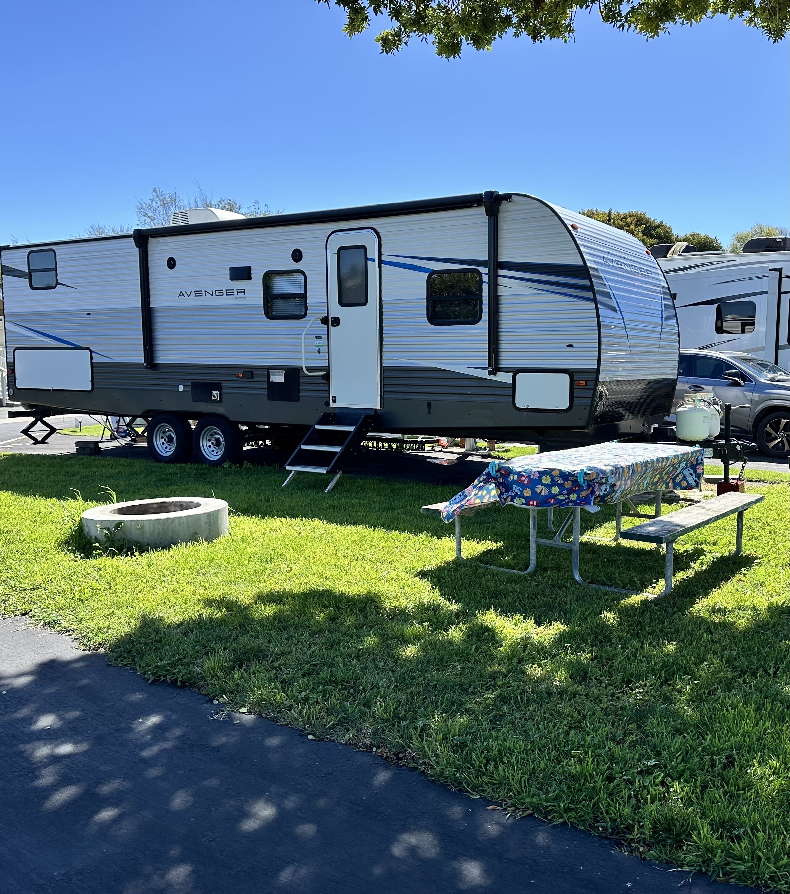 The Beach Avenger - rst fee EXTRA