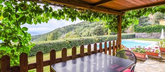 Cottage in Tuscany With Pool & Olive Groves