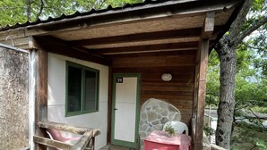 บ้านเคลื่อนที่ | บริเวณภายนอก