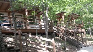 บ้านเคลื่อนที่ | บริเวณภายนอก