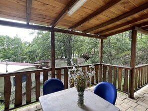 Mobile Home | Dining - Pleasant Mobile Home in Toscana With Shared Pool (Chiusi della Verna)