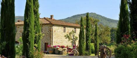 Ferienhaus | Aussenbereich