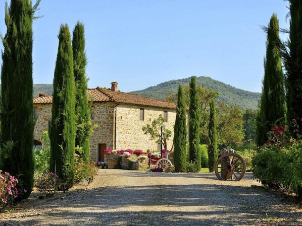 House | Exterior - Tuscan Villa With Sauna (Reggello)