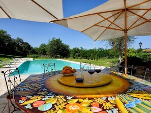 House | Pool | Indoor pool, outdoor pool - Tuscan Family Villa With Sauna (Reggello)
