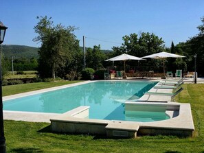 Pool - Tuscan Family Villa With Sauna (Reggello)