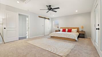 3 bedrooms, iron/ironing board, travel crib, WiFi