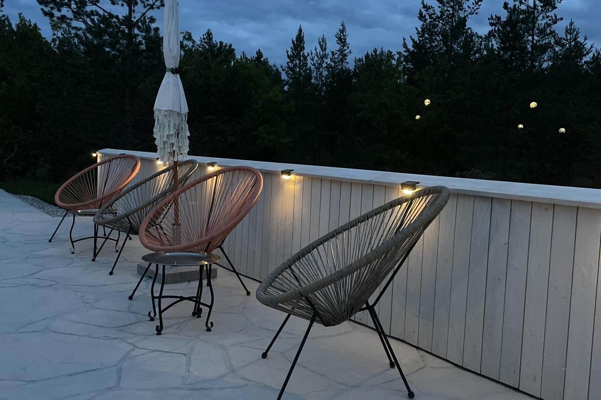 Terrasse/patio