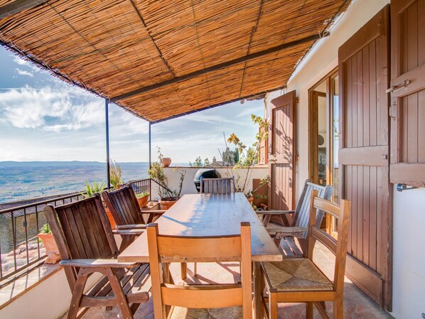 Villa | Outdoor dining - Villa in Cortona With Pool (Cortona)